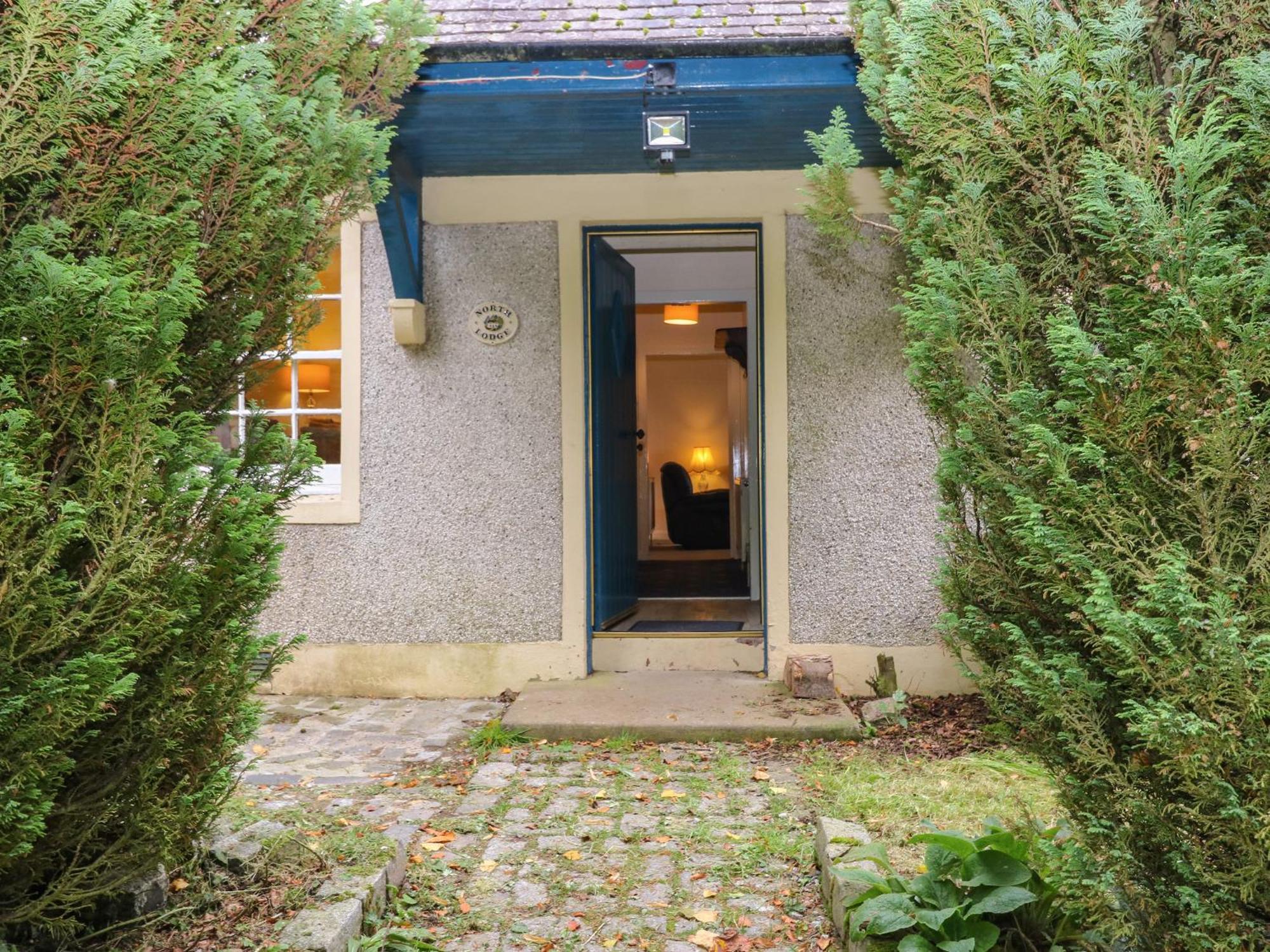 North Lodge Forfar Bagian luar foto